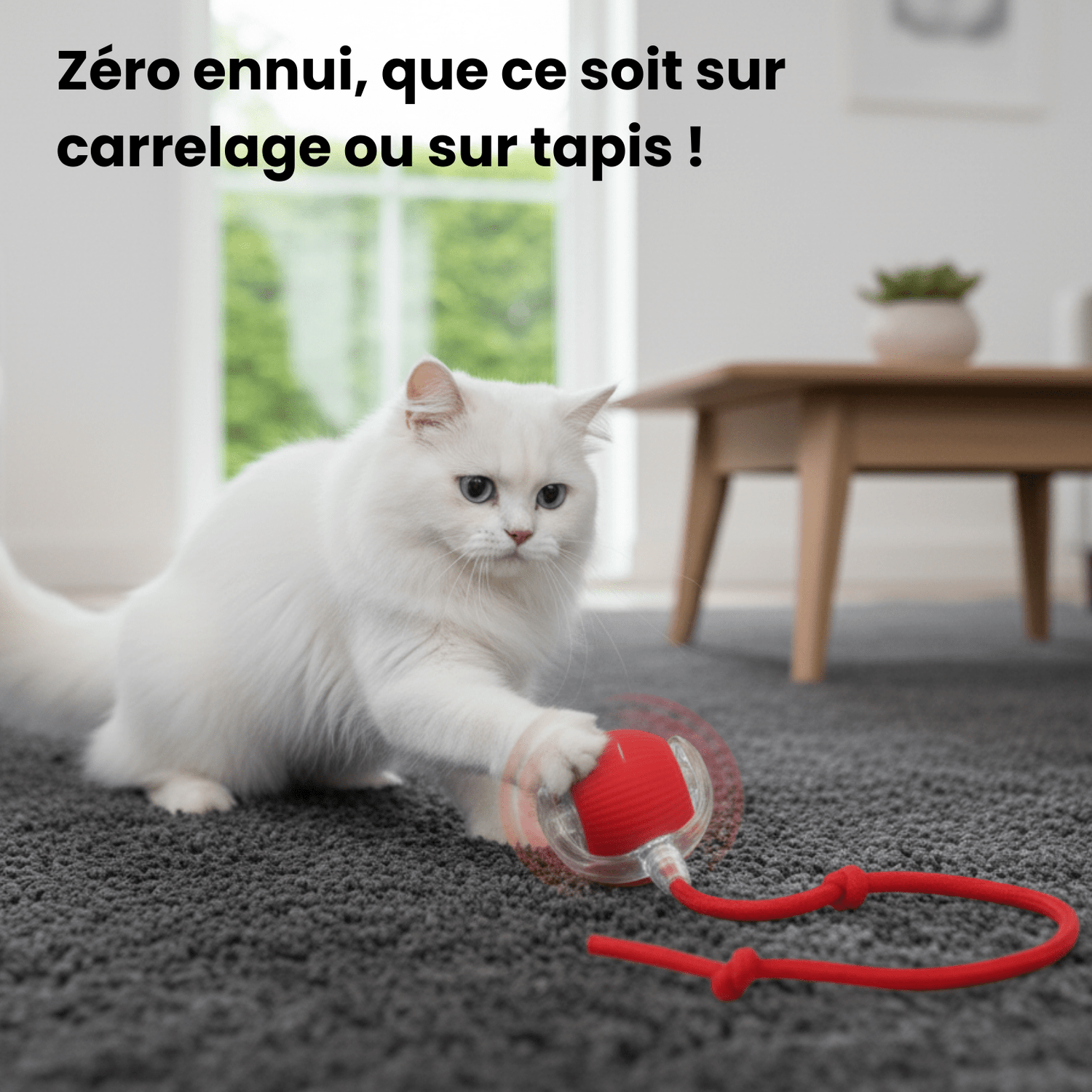 CrazyBall™ - Balle Interactive - Le TroneCanin