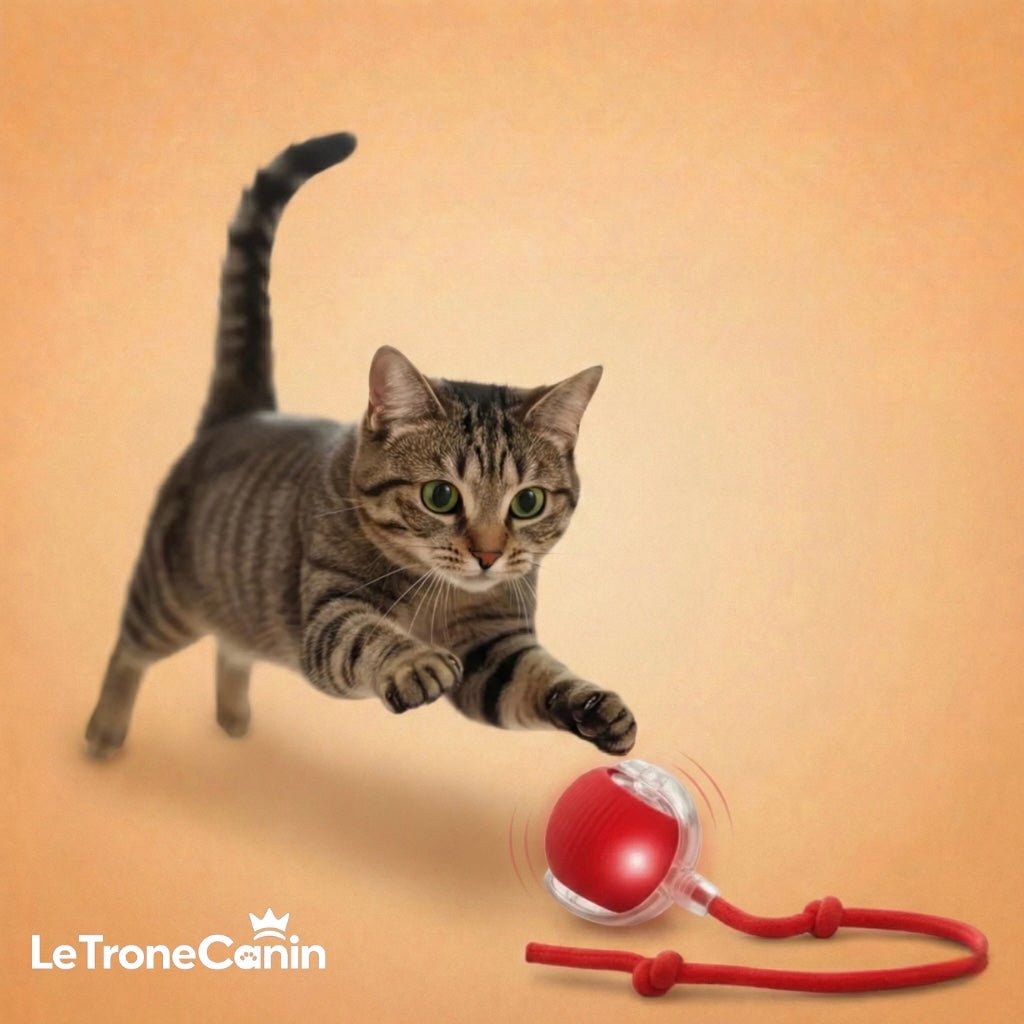 CrazyBall™ - Balle Interactive - Le TroneCanin