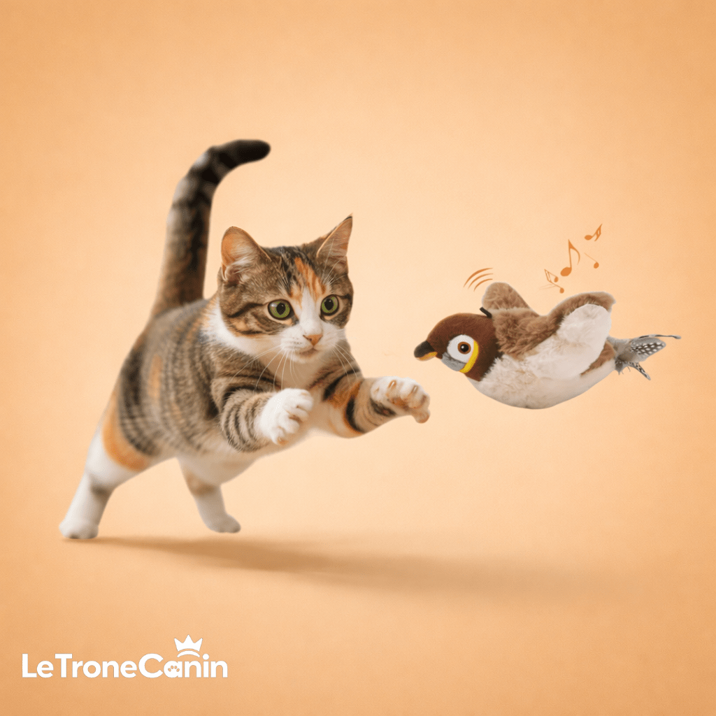 FlyBird 2.0 - Le TroneCanin