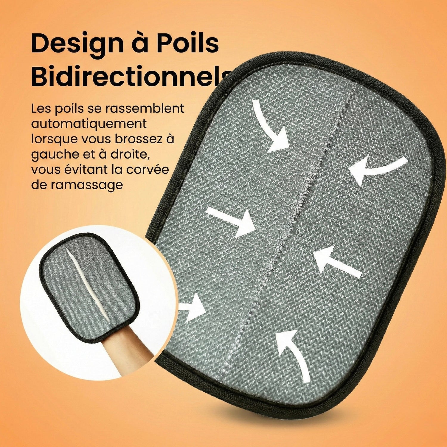 Gant Anti - Poils - Le TroneCanin