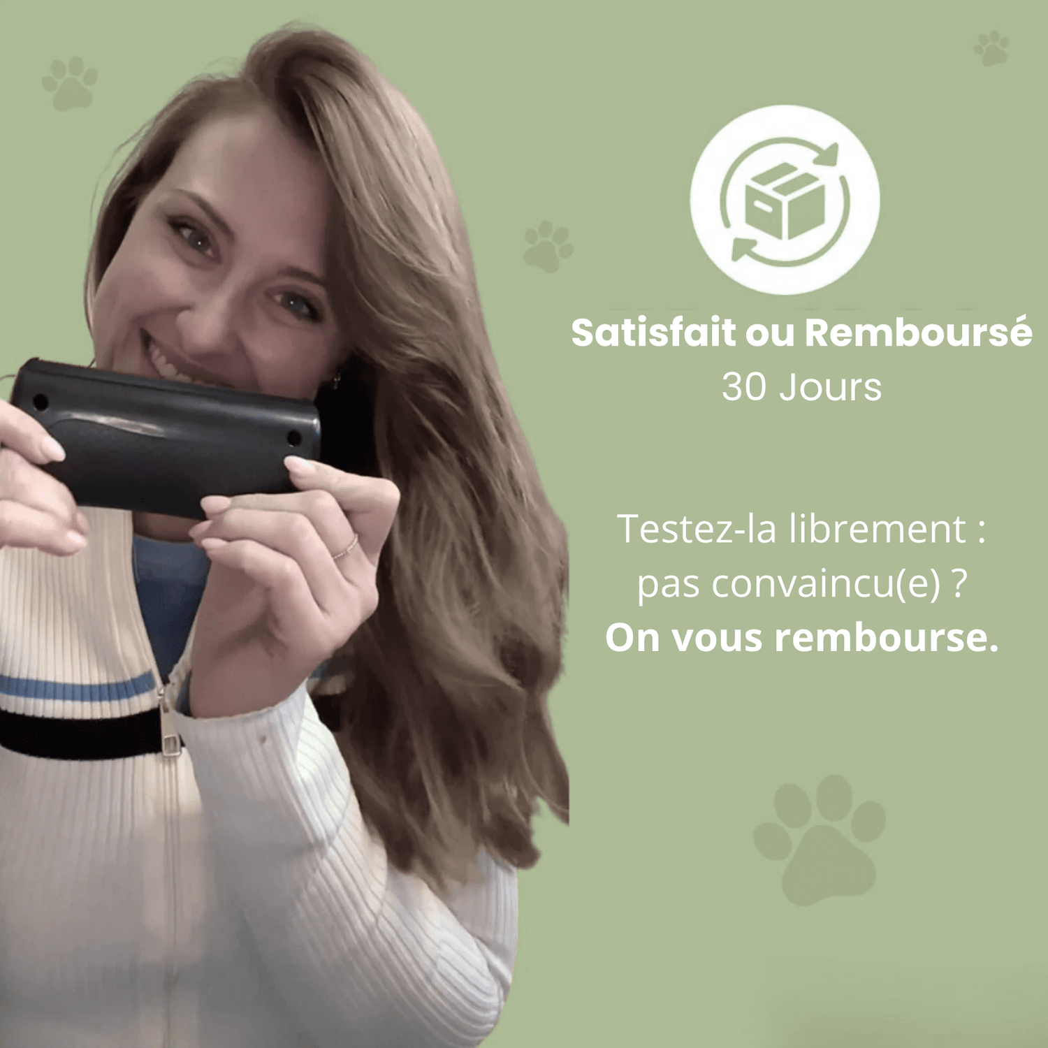 La Brosse Magique pour chien - Le TroneCanin